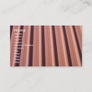 名刺の屋根ふき........... 名刺