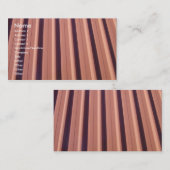 名刺の屋根ふき........... 名刺 (正面/裏面)