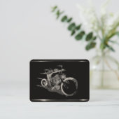 名刺の循環 名刺 (スタンド正面)