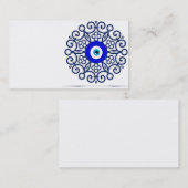 名刺の悪い目 名刺 (正面/裏面)