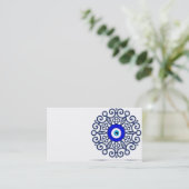 名刺の悪い目 名刺 (スタンド正面)