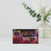 名刺の抽象芸術の両面カスタマイズ可能 名刺 (スタンド正面)