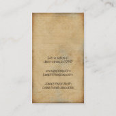 名刺の探索 名刺 (裏面)