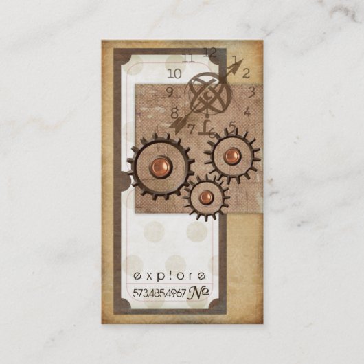 名刺の探索 名刺 (正面)