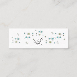 名刺の接触カード スキニー名刺