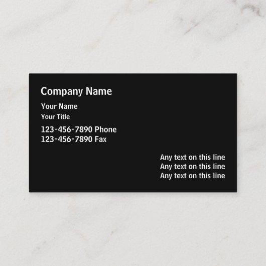 名刺の改築 名刺 (裏面)