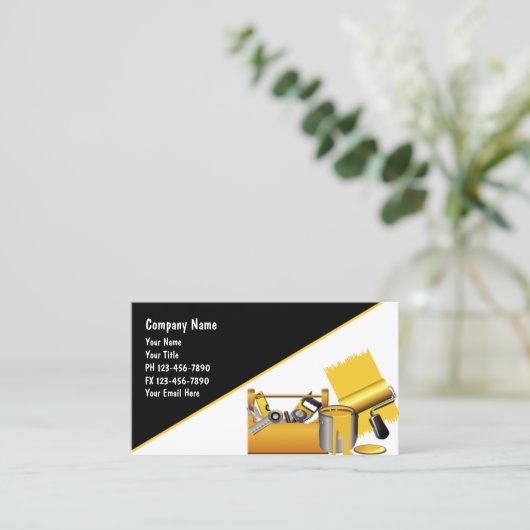 名刺の改築 名刺 (スタンド正面)