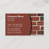 名刺の改築 名刺 (正面)