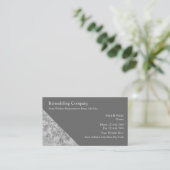 名刺の改築 名刺 (スタンド正面)