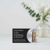 名刺の改装 名刺 (スタンド正面)