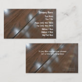 名刺の改造 名刺 (正面/裏面)