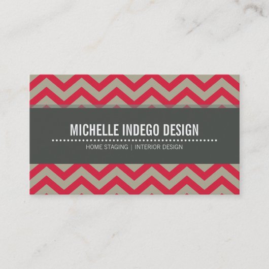 名刺の明はっきりしたるい山型 名刺 (正面)