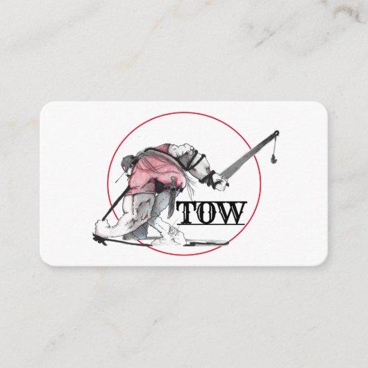 名刺の曳航 名刺 (正面)