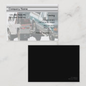 名刺の曳航 名刺 (正面/裏面)