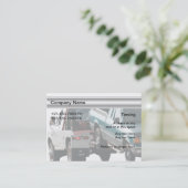 名刺の曳航 名刺 (スタンド正面)