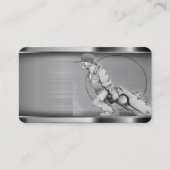 名刺の曳航 名刺 (正面)