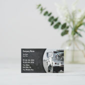 名刺の曳航 名刺 (スタンド正面)