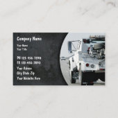 名刺の曳航 名刺 (正面)