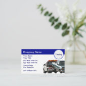 名刺の曳航 名刺 (スタンド正面)