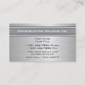 名刺の溶接 名刺 (正面)