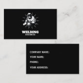  名刺の溶接 名刺 (正面/裏面)