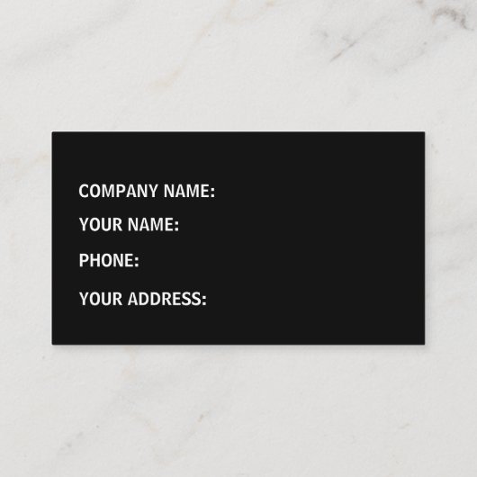  名刺の溶接 名刺 (裏面)