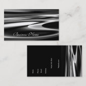 名刺の溶融銀2 名刺 (正面/裏面)