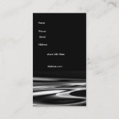 名刺の溶融銀2 名刺 (裏面)