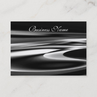 名刺の溶融銀 名刺