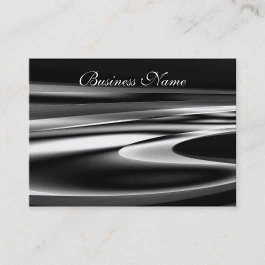 名刺の溶融銀 名刺 (正面)