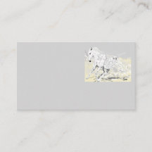 名刺の白いステリオンが動作