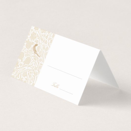 名刺の結婚表 (正面)