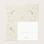 名刺の結婚表 (外部フラット)