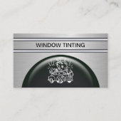 名刺の自動ウィンドウ着色 名刺 (正面)