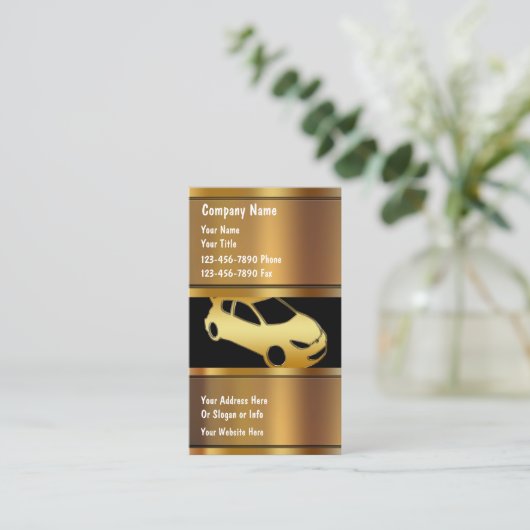 名刺の自動修復 名刺 (スタンド正面)