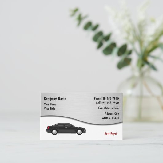 名刺の自動修復 名刺 (スタンド正面)