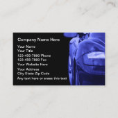 名刺の自動修復 名刺 (正面)