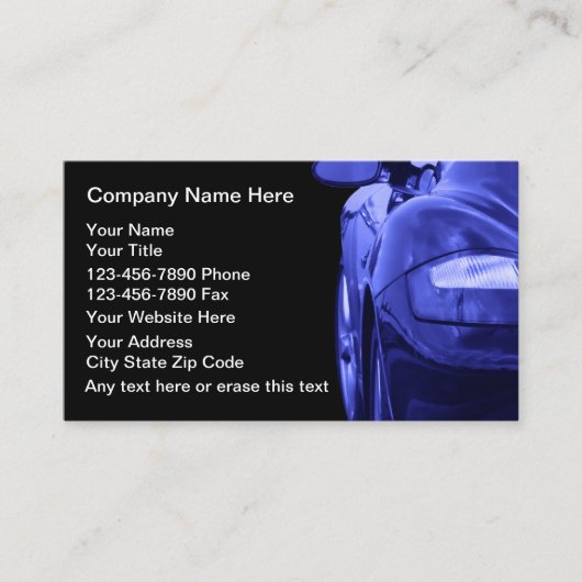 名刺の自動修復 名刺 (正面)