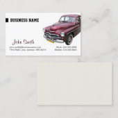 名刺の自動洗浄と詳細表示 名刺 (正面/裏面)