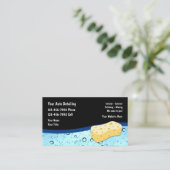 名刺の自動詳細新しいバージョン 名刺 (スタンド正面)