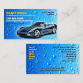 名刺の自動詳細機能 名刺 (正面/裏面)