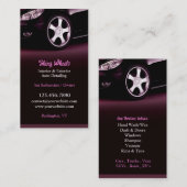 名刺の自動詳細機能 名刺 (正面/裏面)