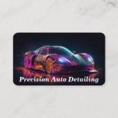 名刺の自動詳細機能 名刺 (正面)