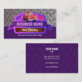 名刺の自動詳細表示 名刺 (正面/裏面)