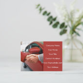 名刺の自動販売業者業務イメージ 名刺 (スタンド正面)