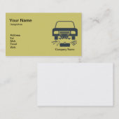名刺の自動車修理 名刺 (正面/裏面)