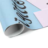 名刺の色合い ラッピングペーパー (ロールコーナー)