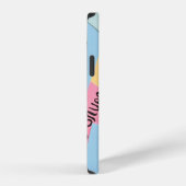 名刺の色合い iPhoneケース (右側面)