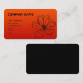 名刺の花 名刺 (正面/裏面)