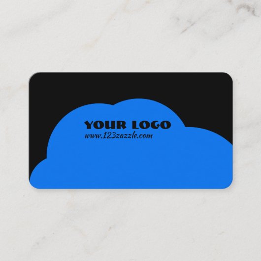 名刺の表示 名刺 (正面)